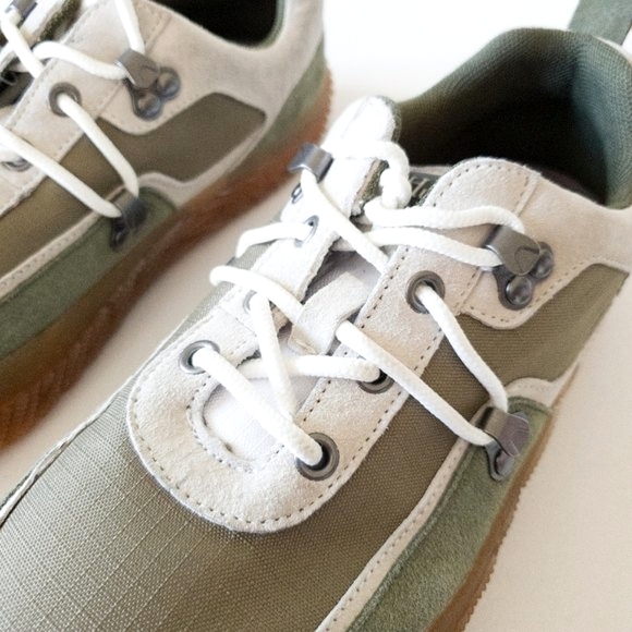 Hybrid Green Label Curious Eco Ortholite Suede Shoes NWT - Picture 6 of 15